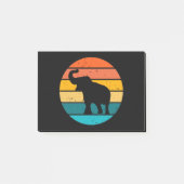 レトロ象 ポストイット (正面)