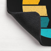 レトロ象 マウスパッド (コーナー)