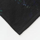 レトロ貨物トラックアート フリースブランケット (角)