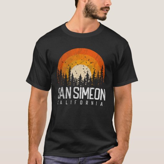 レトロ贈与 Tシャツ (正面)