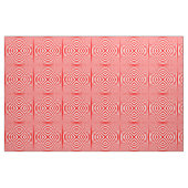 レトロ赤太陽光線の背景 ファブリック (ヤード)