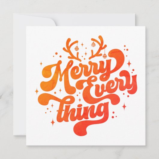 レトロ赤白メリーすべて聖降誕祭 (正面)