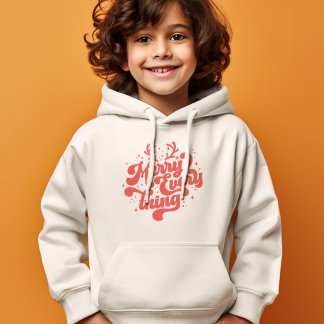 レトロ赤白メリーすべて聖降誕祭