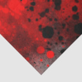 レトロ赤絵を描（ばちゃばちゃ）跳ねる 薄葉紙 (詳細)