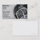 レトロ車のな名刺 名刺 (正面/裏面)