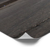 レトロ車のハバナ通り ポスター (角)