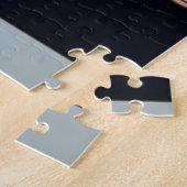 レトロ車の女性 ジグソーパズル (側面)