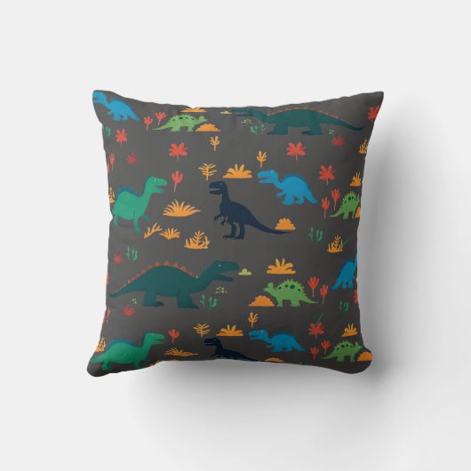 レトロ車の幾何学的マスタードミッドセンチュリー クッション (裏面)