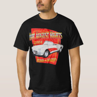 レトロ車威厳がある車 Tシャツ
