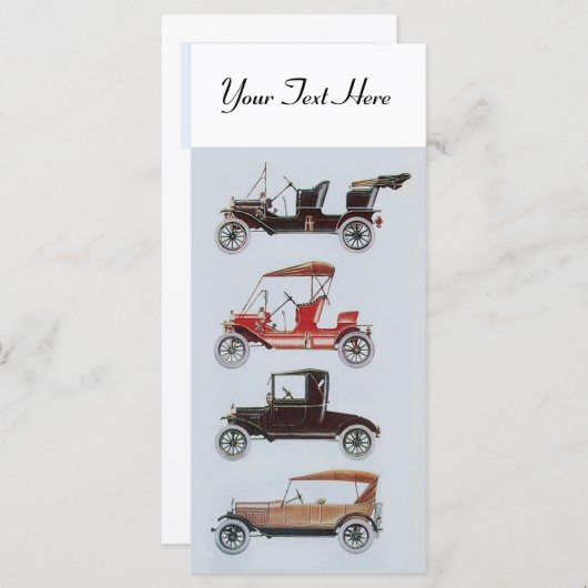 レトロ車2 – 自動修車の復 (正面/裏面)