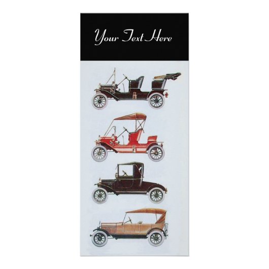 レトロ車2 – 自動修車の復 ラックカード (正面)
