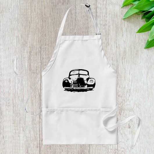 レトロ車 スタンダードエプロン