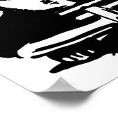 レトロ車 ポスター (角)