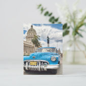 レトロ車 ポストカード (スタンド正面)