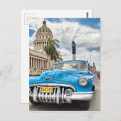 レトロ車 ポストカード (正面/裏面)