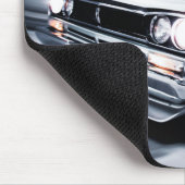 レトロ車 マウスパッド (コーナー)