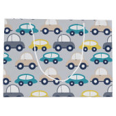 レトロ車 ラージペーパーバッグ (裏面)