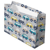レトロ車 ラージペーパーバッグ (正面アングル)