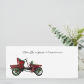 レトロ車、自動修復、白 (スタンド正面)