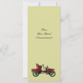 レトロ車、自動復旧 (裏面)