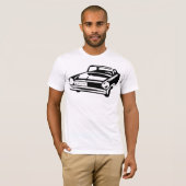 レトロ車 Tシャツ (正面フル)