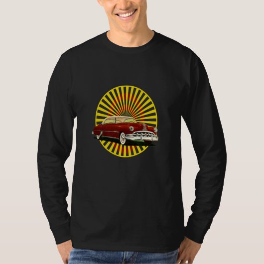 レトロ車 Tシャツ (正面)