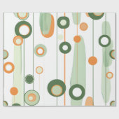 レトロ軌道 ラッピングペーパー (フラット)