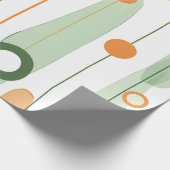 レトロ軌道 ラッピングペーパー (角)