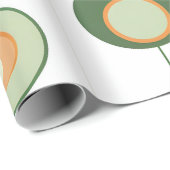 レトロ軌道 ラッピングペーパー (ロールコーナー)