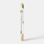 レトロ軌道 iPhone 15ケース (左側面)