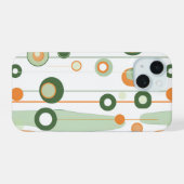 レトロ軌道 iPhone 15ケース (裏面横)