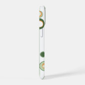 レトロ軌道 iPhone 15ケース (右側面)