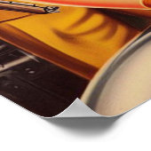 レトロ軍隊ピンナップ ポスター (角)