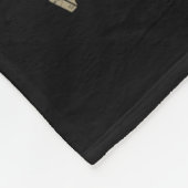 レトロ軍隊退役軍人トランプ抗議 フリースブランケット (角)