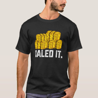 レトロ農業恋人It農家おもしろいかわいいBal Tシャツ