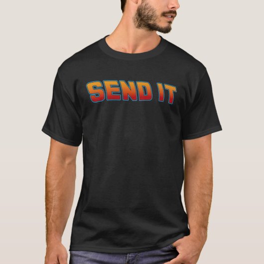 レトロ送信Itエクストリームスポーツ Tシャツ (正面)