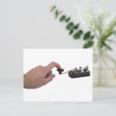 レトロ通信082609 ポストカード (スタンド正面)