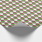 レトロ遊のゲーム大理石パターン ラッピングペーパー (角)