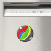 レトロ遊の大理石 マグネット (インサイチュ (食洗機))