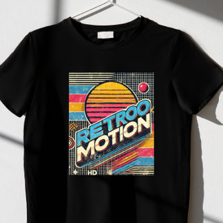 レトロ運動 Tシャツ