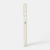 レトロ郵便箱カーブ iPhone 16ケース (左側面)