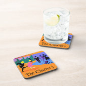 レトロ都市屋上パーティーコースター コースター (右側)