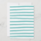 レトロ醜いセーターメリークリスマスホリデーパーティー 招待状 (裏面)