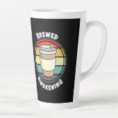 レトロ醸造覚醒ホットドリンクへ行く カフェラテマグ (右)