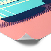 レトロ醸造:エステティック・エスプレッソ ポスター (角)