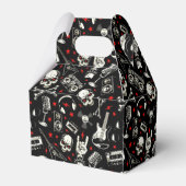 レトロ重金属パターン フェイバーボックス (裏面サイド)