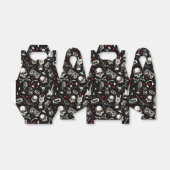 レトロ重金属パターン フェイバーボックス (折り畳みなし)