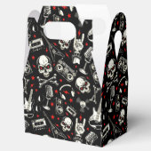 レトロ重金属パターン フェイバーボックス (オープン)