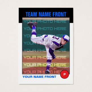 レトロ野球トレーディングカード