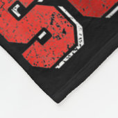 レトロ野球好きボーイズ100日目の学校計画 フリースブランケット (角)